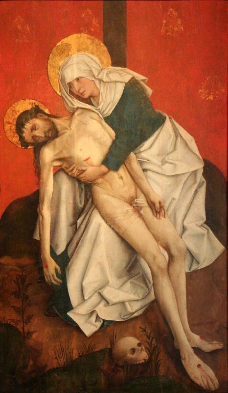 Rogier van der Weyden Pieta France oil painting art